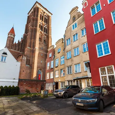 Old Town Piwna Danzig